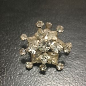 Vintage Rhinstone Brooch